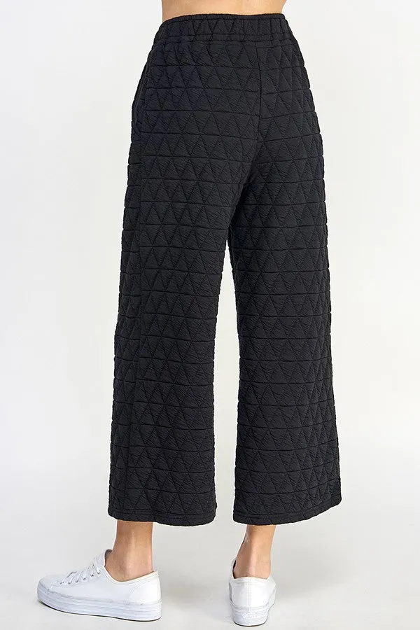 Quilted Pants