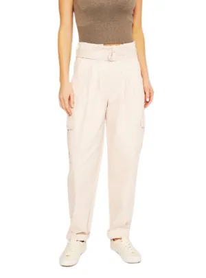 RELAXED HIGHWAIST PAPERBAG PANT