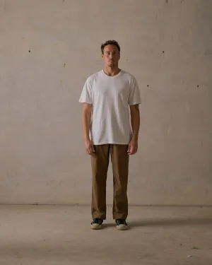 Relaxed Twill Pants