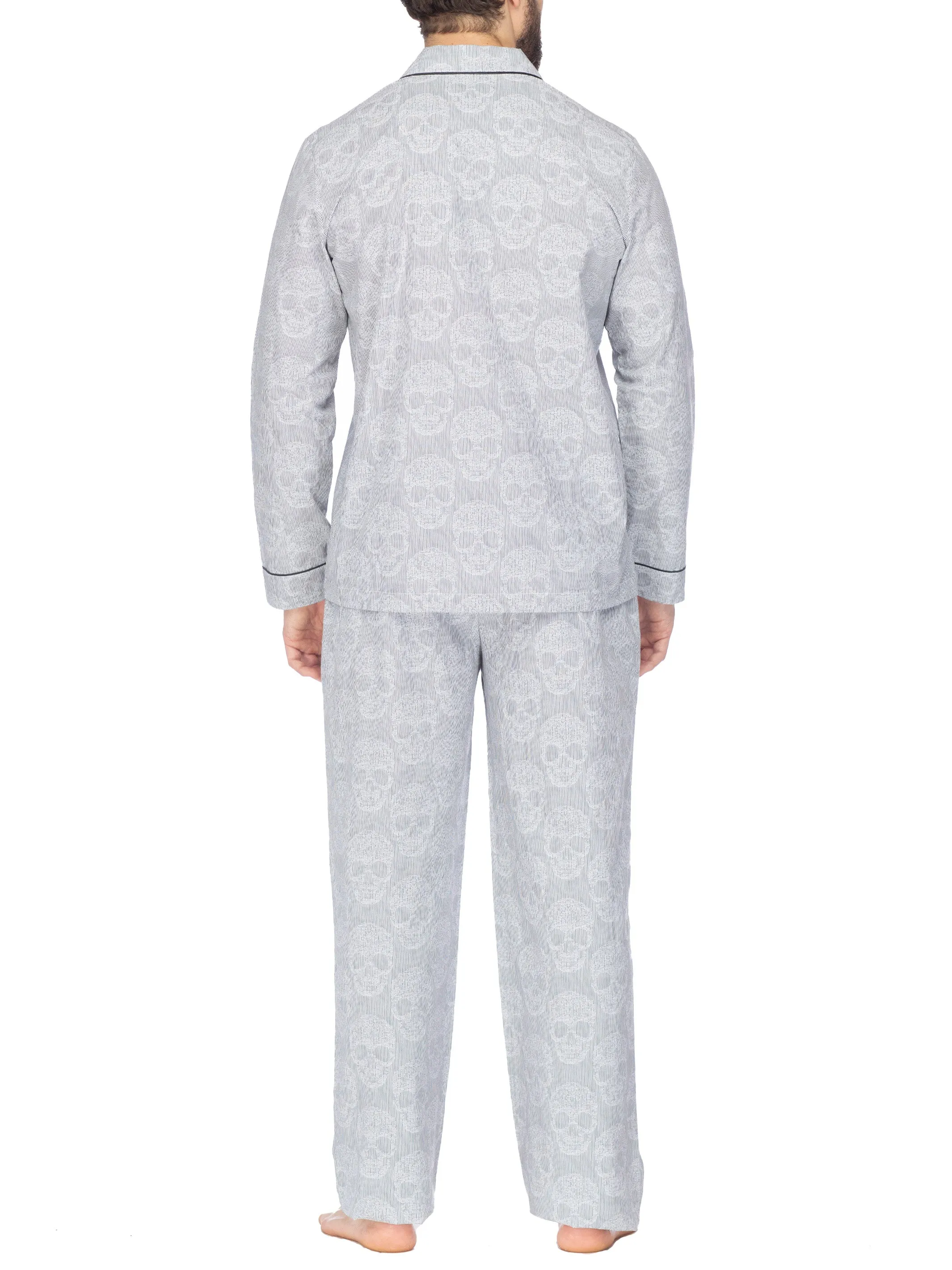 Robert Graham Grey Pajama Set