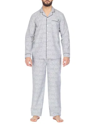 Robert Graham Grey Pajama Set