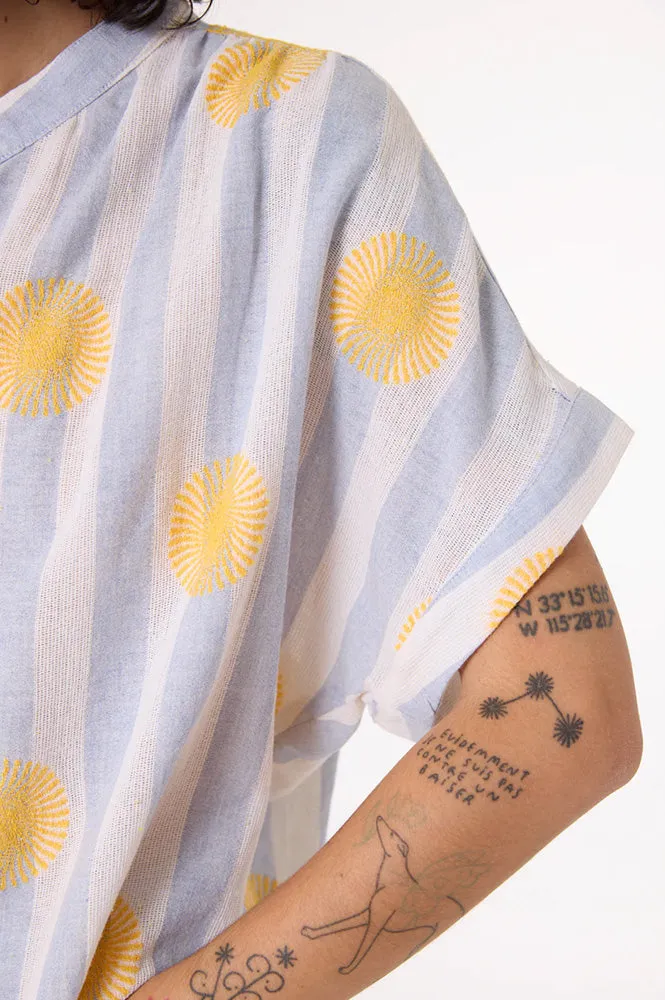 Sacrecoeur Louison Soleil Blouse