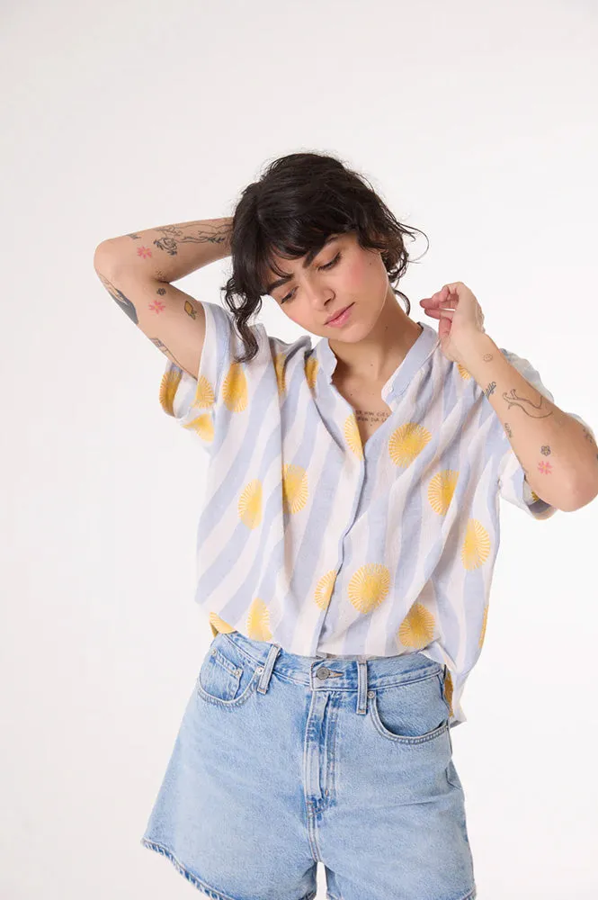 Sacrecoeur Louison Soleil Blouse