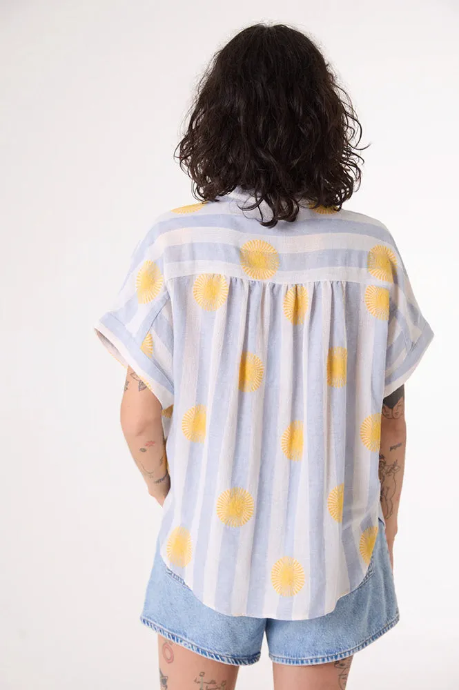 Sacrecoeur Louison Soleil Blouse