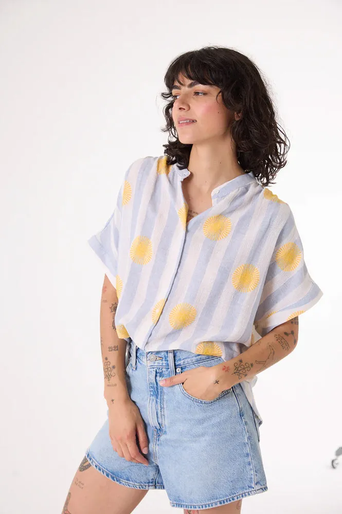 Sacrecoeur Louison Soleil Blouse