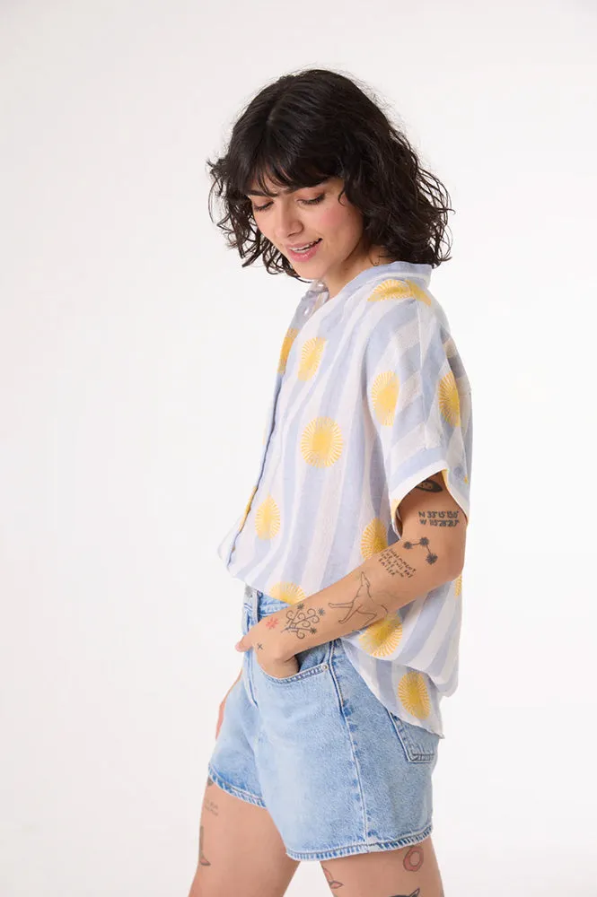 Sacrecoeur Louison Soleil Blouse