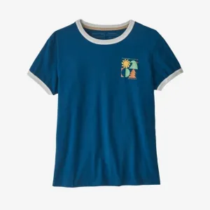 SPIRITED SEASONS RINGER - WOMEN'S SHORT SLEEVE SHIRTS