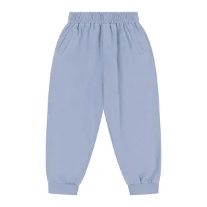 Sweatpants Balloon Greyish Blue