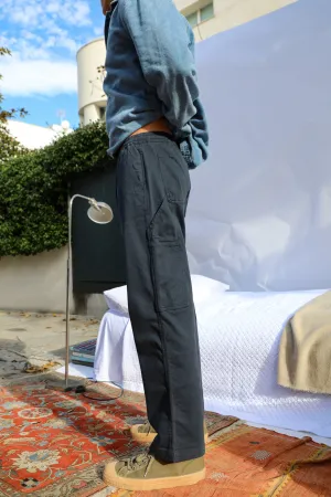 Wide Comfy Pants Dark Navy
