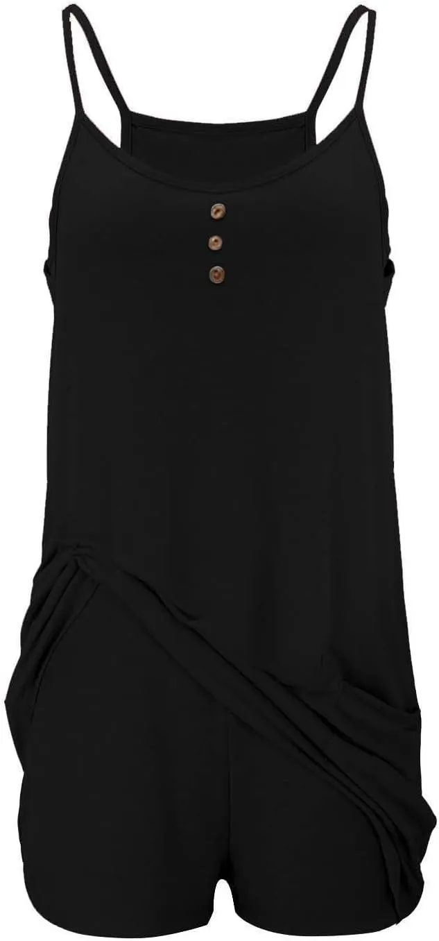 Women Summer Mini Dress Sleeveles Athletic Dress with Shorts Casual Sundress Comfy Loose Tennis Dress with Pockets
