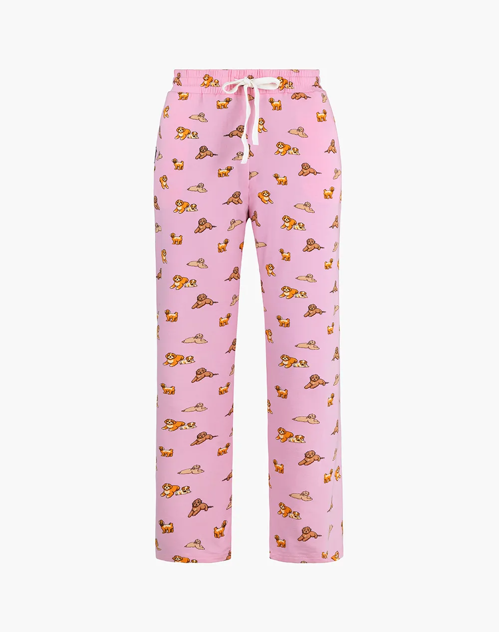 WOMENS CAVOODLES BAMBOO JERSEY SLEEP PANT