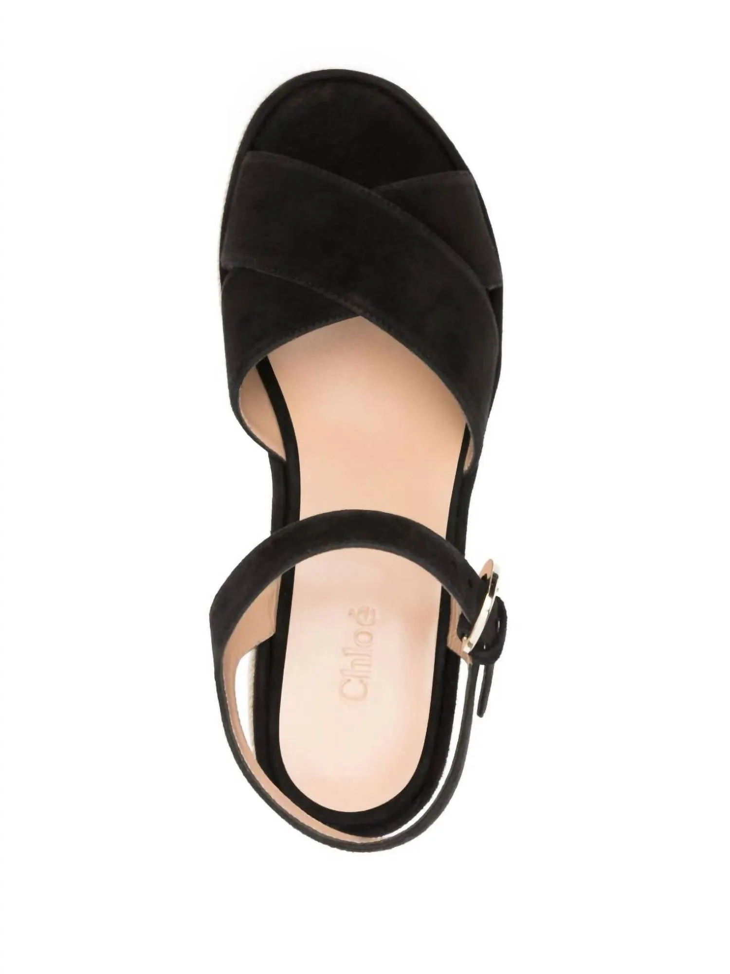 Women's Odina Platform Sandals In Black/gold