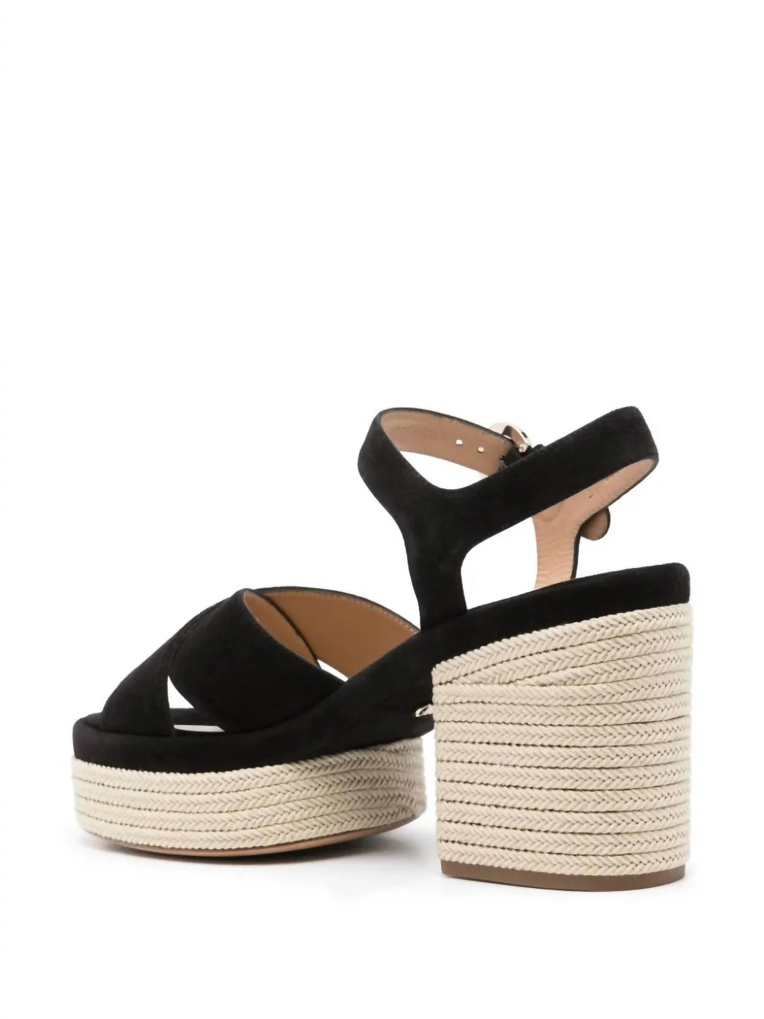 Women's Odina Platform Sandals In Black/gold