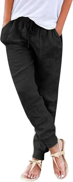 Womens Wide Leg Sweatpants Winter Wideleg Sports Slacks with Pockets Wide Leg Wide Leg